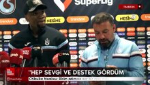 Chibuike Nwaiwu: Bizim adımıza zor bir maç oldu