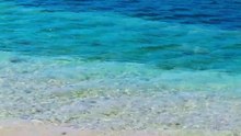 Mer Bleu saphir