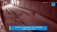 Otra madrugada violenta en La Plata: un hombre fue perseguido, golpeado y apuñalado