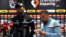 Nwaiwu: "Bizim adımıza zor bir maç oldu"