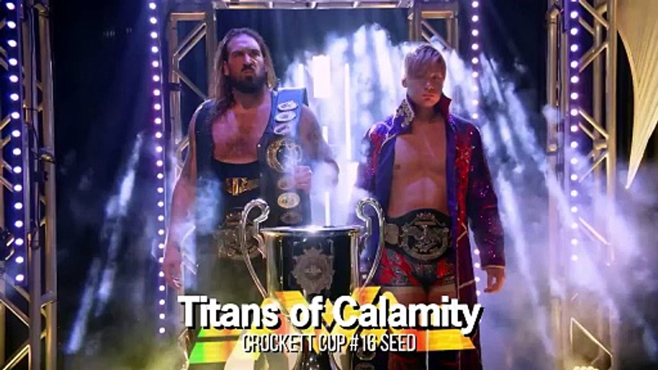 The Main Event of  ’s primetime Comet Crockett Cup!