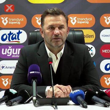 Okan Buruk: Oyuncular 'nasıl olsa şampiyon olduk' diye düşünebilir