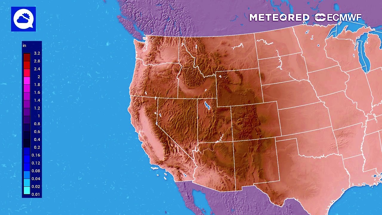 More Rain For California