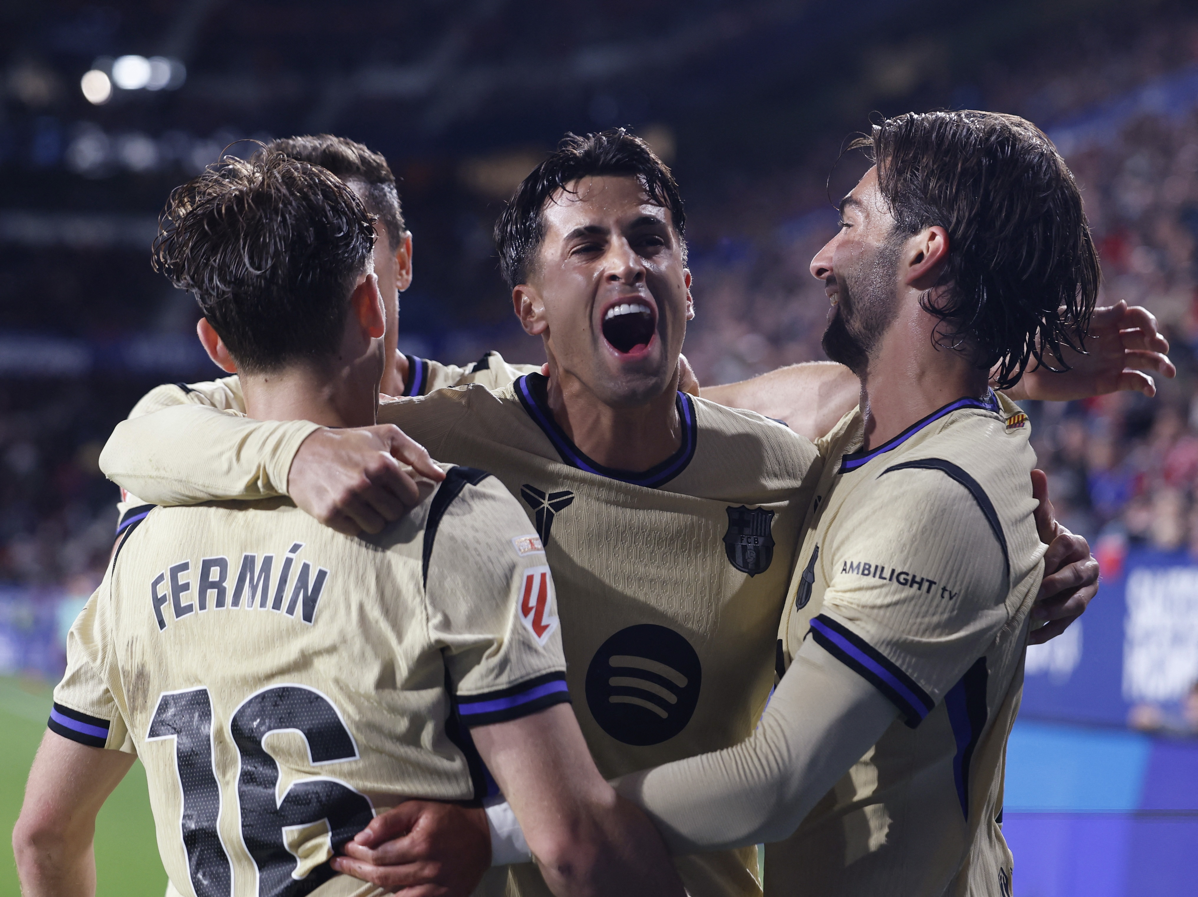 La Liga : Le Barça à un pas du titre, grâce à une victoire tardive contre Osasuna