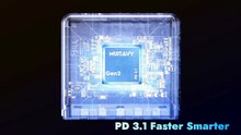 Power  7-in-1 Smart GaN Charging Hub by MUITAVY