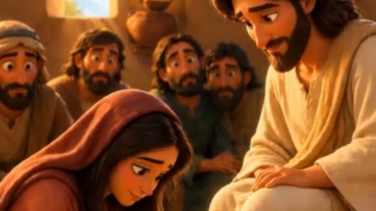 She Washed Jesus's Feet| Luke 7:50