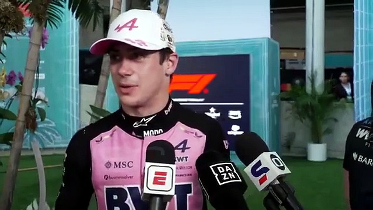 Colapinto, tras finalizar 8º en la clasificación del GP de Miami: "Hice una qualy muy sólida"