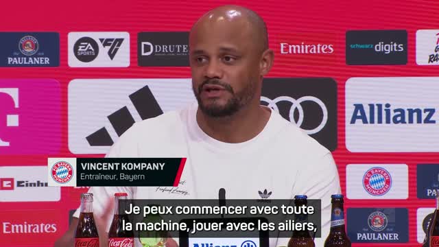 Bayern - Kompany assume ses choix avant le PSG : "Pas de regrets dans 5 ans"