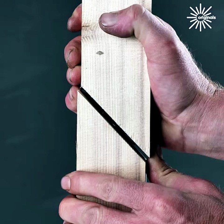 Wood working hack you need to know! 🙌
