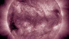 Amazing One-Week Time-Lapse Capturing A Gigantic Corona Via NASA's Solar Dynamic Observatory