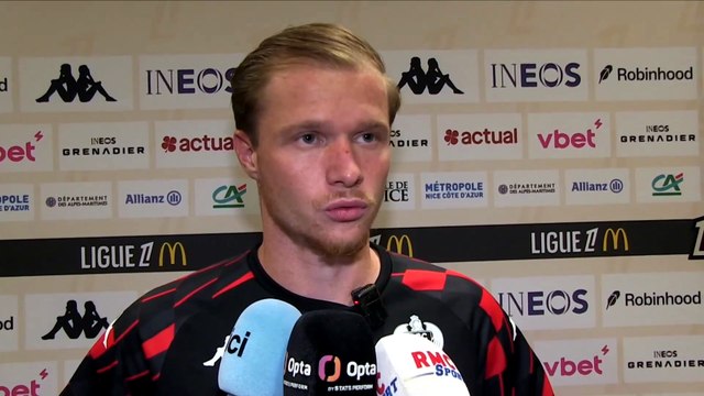 Melvin Bard : «On va aller à Auxerre pour prendre les 3 points» - Foot - Ligue 1 - Nice