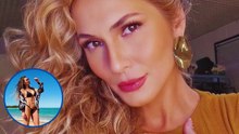 Lívia Andrade surge renovada e impressiona fãs com visual na praia