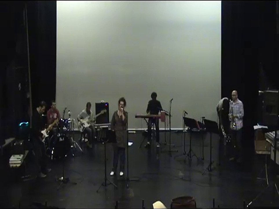 Les SoulManiacs en répétition: Chokin Kind