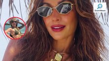 Patricia Poeta encanta seguidores ao aproveitar férias no mar