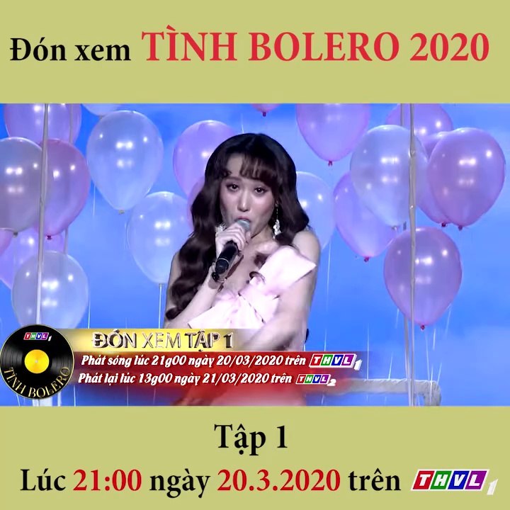 Tình Bolero Mùa 4 2020 | Trailer trên THVL1