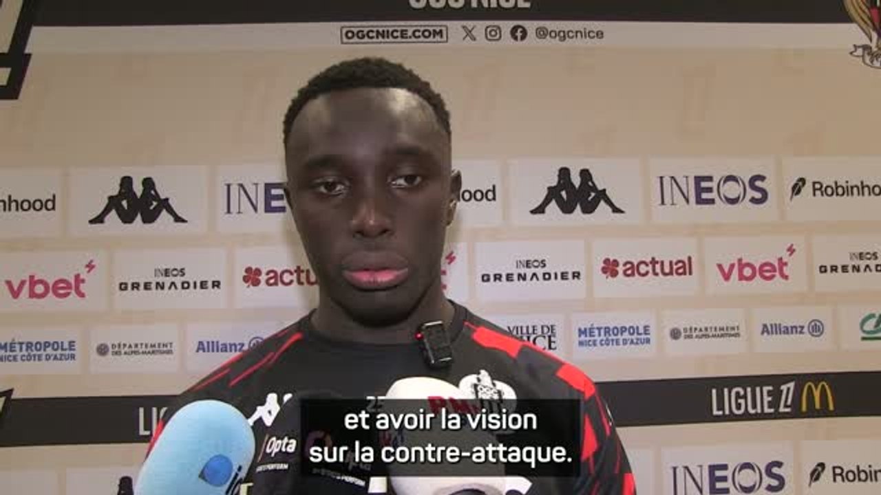 Nice - Mendy sur le but lensois : "Une erreur collective"