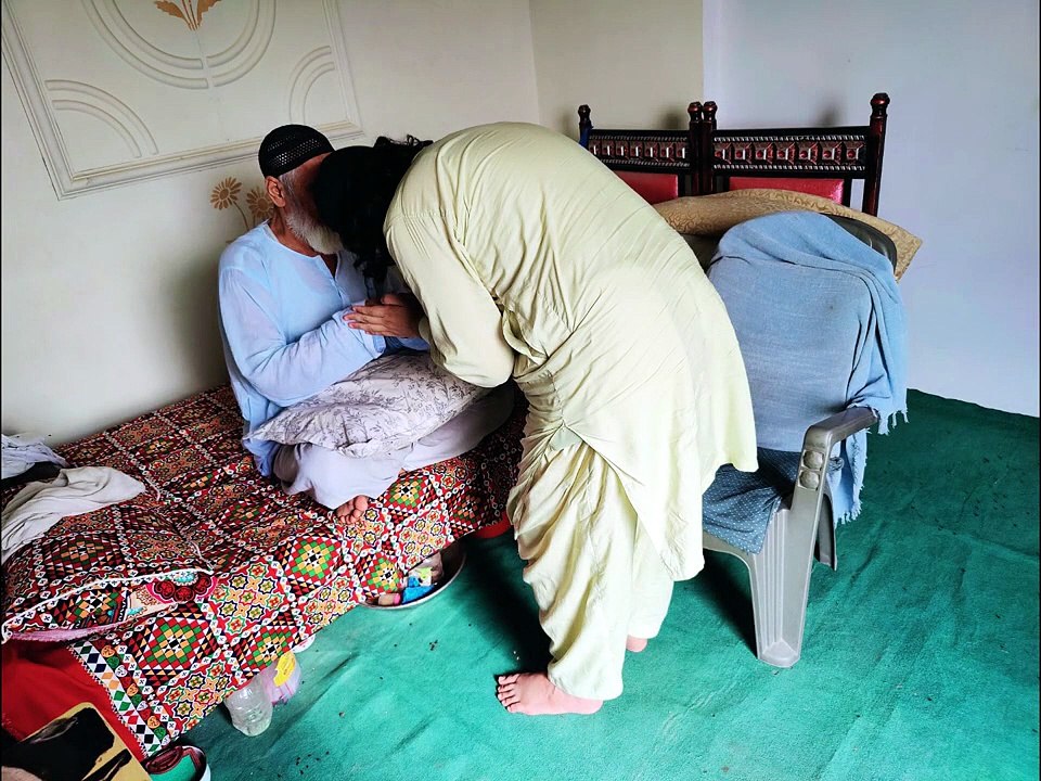 مرشد کریم کی صوفی صاحب سے ملاقات