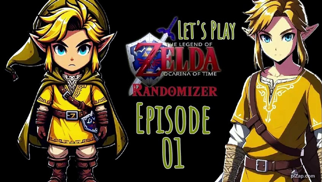 Let's Play - Legend of Zelda - Ocarina of Time Randomizer - Insym Finds the Triforce - Episode 01 - Kokiri Forest