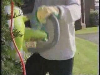 Garden Groom Pro Safety Hedgetrimmer