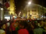 Fête victoire Portugal à Lausanne