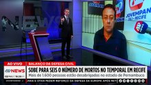 Sobe para seis número de mortos após temporais em Pernambuco