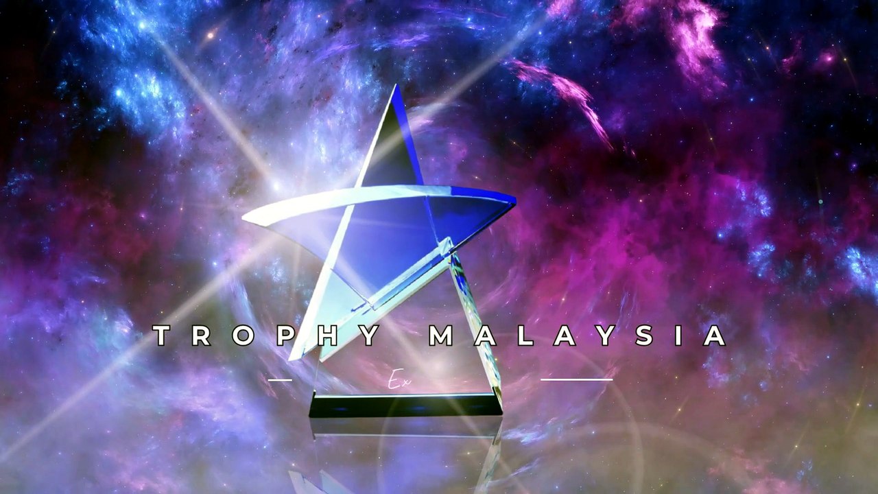 Blue Star Plaques at Trophy-World Malaysia | Custom Trophies & Plaques Supplier