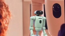It'll Toast Your Croissant! Meet CLOiD, LG S New Home Assistant Robot Designed To Do All The Chores You Hate Doing! #shorts