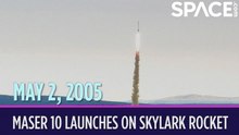 OTD in Space – May 2: Maser 10 Launches on Final Flight of Skylark Rocket