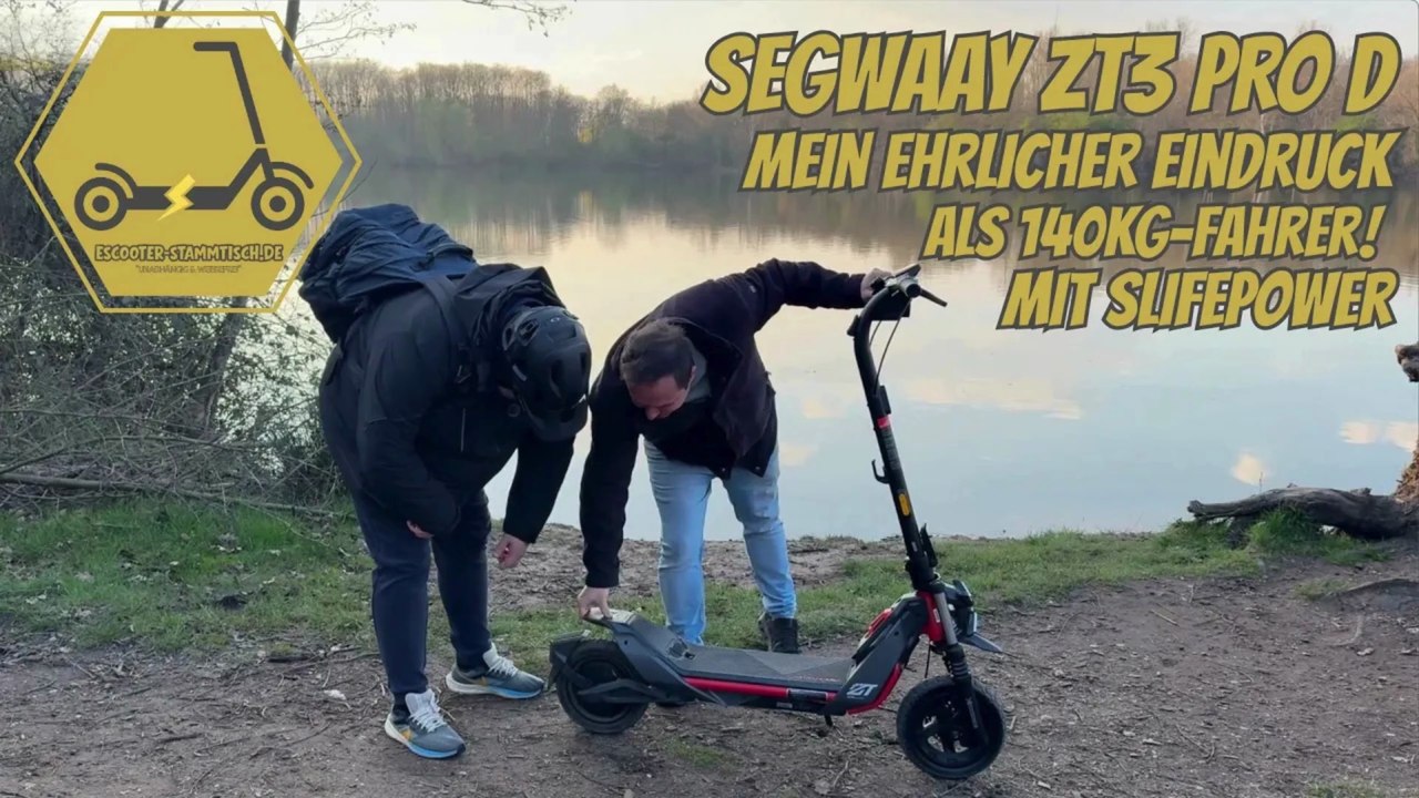 Ehrliche Meinung zum Segway ZT3 PRO D als XXL Schwergewicht