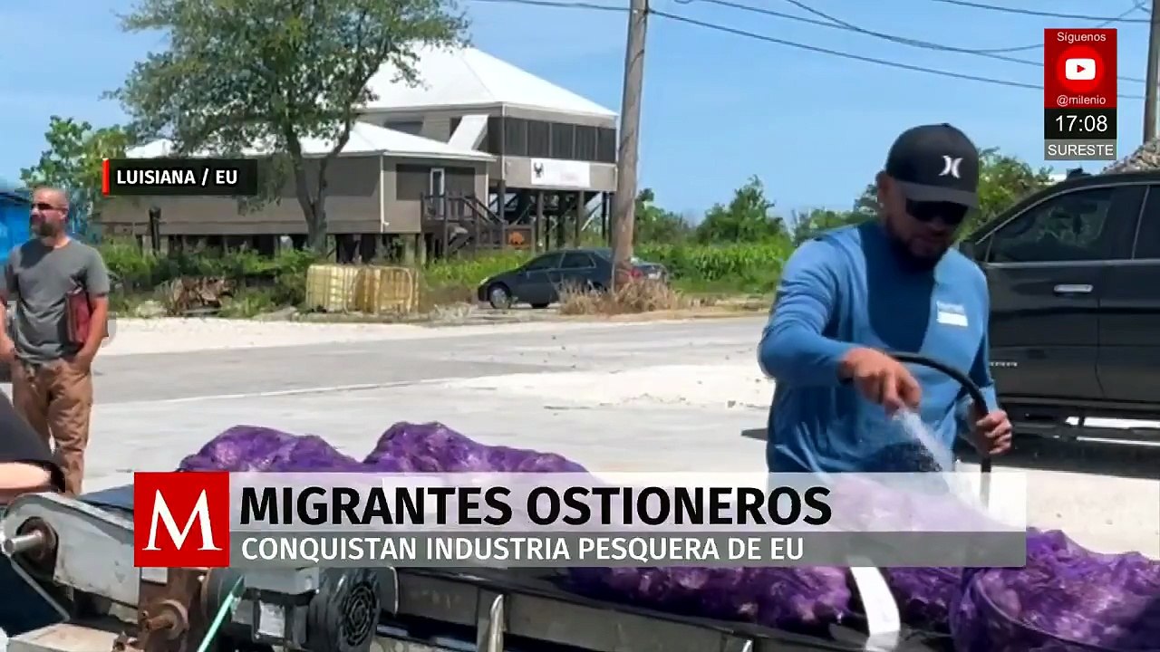 Mexicanos fortalecen la industria pesquera de Estados Unidos