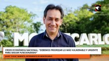 Debemos priorizar lo más vulnerable y urgente para seguir funcionando