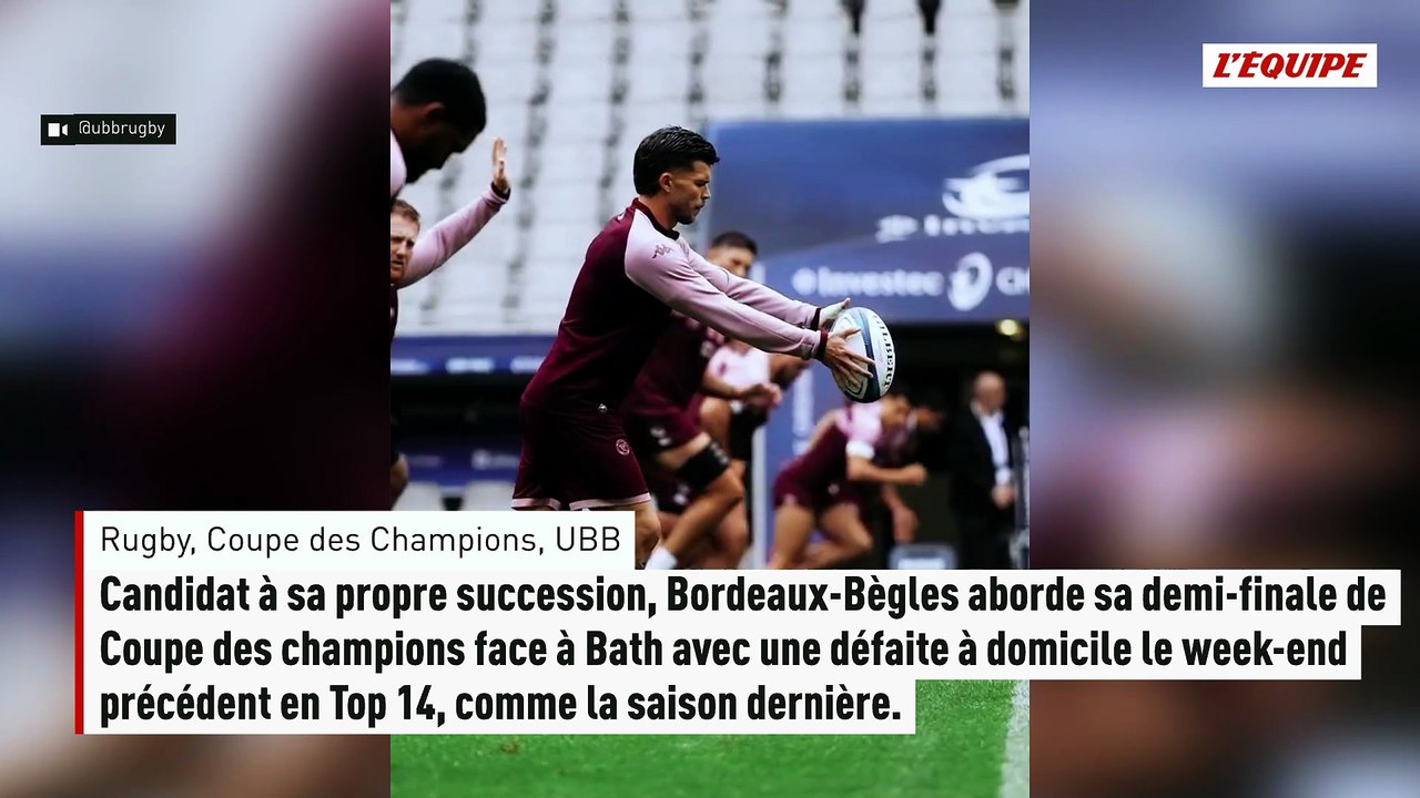 L'UBB à la relance pour sauver sa saison - Rugby - Coupe des champions - UBB