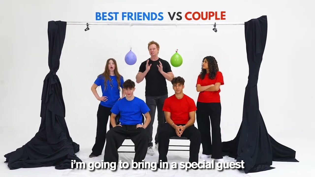 BEST FRIENDS vs COUPLE: The Truth Gets Exposed