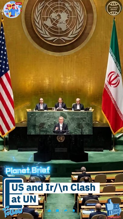 US and Iran Clash at UN Over Iran's Vice President Role at Nuclear Non-Proliferation Treaty Review