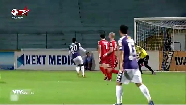 Hà Nội FC 2-1 Becamex Bình Dương - Goals and Extended Highlights (3/8/2019) | FPT Play & VTVcab 16 - Bóng Đá TV (Kênh số 42 trên hệ thống Truyền Hình K+)