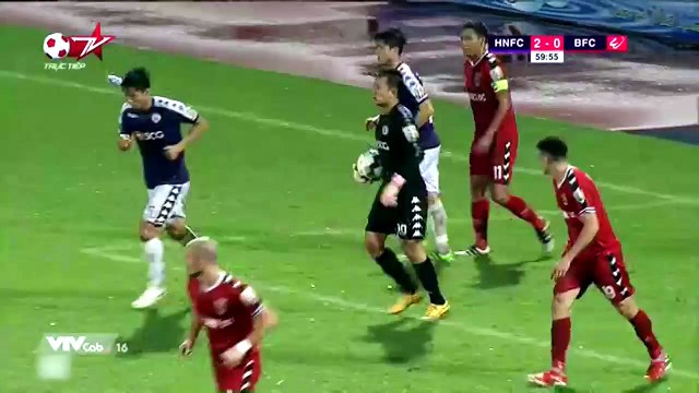 Hà Nội FC 2-1 Becamex Bình Dương - Goals and Highlights (3/8/2019) | VTVcab 16 - Bóng Đá TV (Kênh số 42 trên hệ thống Truyền Hình K+)