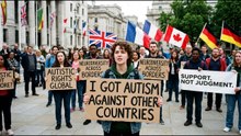 I Got Autism Against other countries I  Love Other People Country [Music]