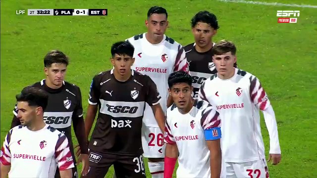 Estudiantes 2 - 0 Platense | Gol de Lucas Alario