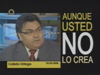 Aunque usted no lo crea - Ortega (2)