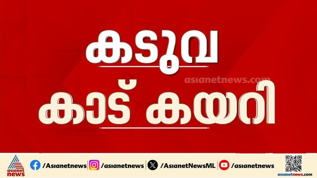 ഭീതി ഒഴിയുന്നു... തങ്കമലയിലെത്തിയ കടുവ കാട് കയറി |Tiger Fear | Munnar