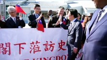 Taiwan president arrives in Eswatini amid tensions with Beijing