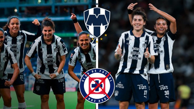 Rayadas está en semifinales y avanza en la Liguilla tras vencer a Cruz Azul con Hat-trick de Lucia García