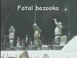 Fatal bazooka - Festival Montereau 2008