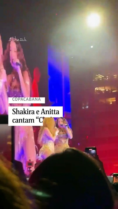 Shakira e Anitta cantam “Choka Choka”