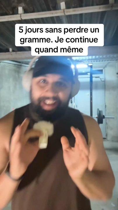 5 jours sans perdre un gramme. Voilà ce que je fais.