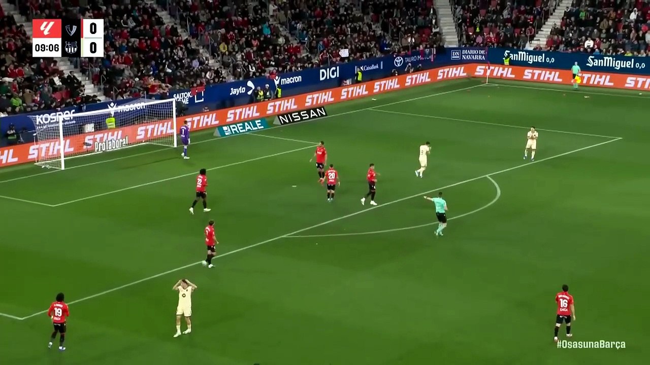 Osasuna 1-2 Barcelona - LaLiga 25-26 Match Highlights