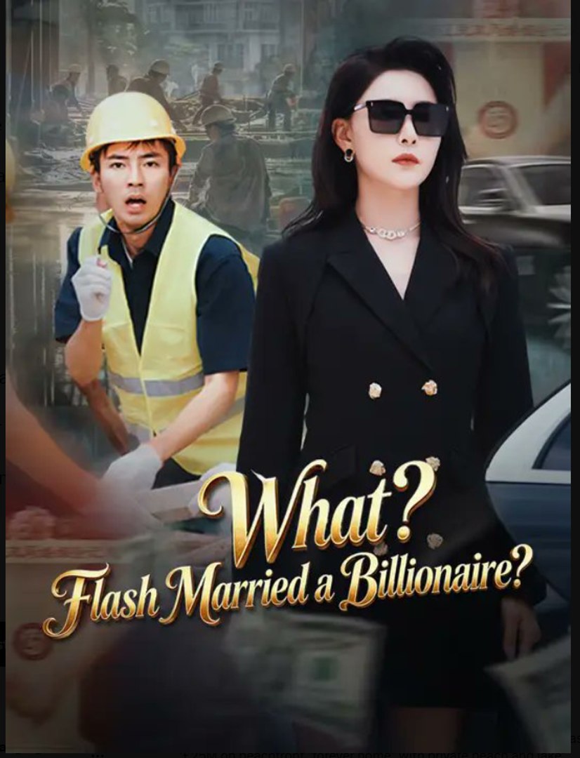 What? Flash Married a Billionaire? Full Drama English Sub
