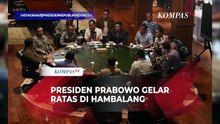 Gelar Ratas di Hambalang, Prabowo Kumpulkan Menhan, Panglima TNI, hingga Kapolri