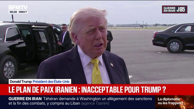 Plan de paix proposé par l'Iran: les États-Unis doivent choisir entre la diplomatie ou la poursuite d'une approche conflictuelle , assure Téhéran