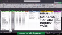 Fitur TCC v26 Manual 01 Penjelasan Umum Komponen Tour